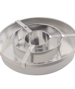 Norpro - 3813 Norpro Checkerboard Cake Pan Set, One Size, as shown 23 61Rvn3CG FL