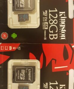 Kingston Canvas Go! 128GB microSDXC Class 10 microSD Memory Card UHS-I 90MB/s R Flash Memory Card with Adapter (SDCG2/128GB) 0 Count (Pack of 1) microSD Card 19 61Rw4dUMhvL