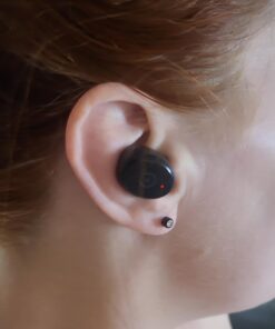 TOZO T10 Bluetooth 5.3 Wireless Earbuds with Wireless Charging Case IPX8 Waterproof Stereo Headphones in Ear Built in Mic Headset Premium Sound with Deep Bass for Sport Black Small Classic Edition 63 61RxC23Sq7L