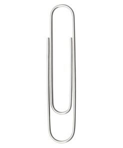 ACCO Paper Clips, Jumbo, Smooth, Economy, 10 Boxes, 100/Box (72580),Silver 21 61RxXiXLNL