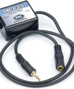 PAC SNI-1/3.5 3.5-mm Ground Loop Noise Isolator Works with iPod/Zune/iRiver and Others , Black 22 61RyeTcOYTL