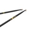 Promark ActiveGrip Drum Sticks - Rebound 5A Drumsticks - For Secure, Comfortable Grip - Gets Tackier As Your Hands Sweat - Hickory Wood - Acorn Tip, Black, One Pair 6 61RygTtB7 S