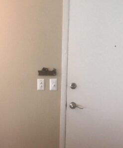 Black Bear Family 3.5 x 7.5 Hand-cast Resin Figurine Key Holder 20 61RyhAn7mL