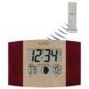La Crosse Technology WS-8117U-IT-AL Atomic Wall Clock with Indoor/Outdoor Temperature 42 61RywLFc1xL