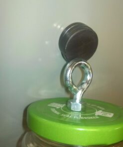 X-bet MAGNET 50 pcs Craft Magnets! Alnico Magnets 1 Inch (25mm) - Round Disc Magnets for DIY, Craft Hobbies, Science & School Projects – Bulk lot of Tiny Ceramic Magnets Flats 36 61RzDtazKAL 1