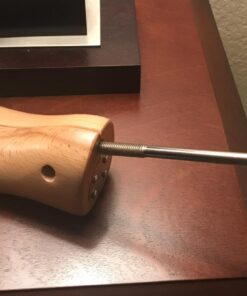 FootFitter High Heel Women Shoe Stretcher, Adjustable Shoe Stretcher for 3” to 6” Heels, Width Stretcher for Women Stilettos & Pumps (US 8-10.5) LARGE Women's Large (8 - 10.5) 21 61RzGjOrgL