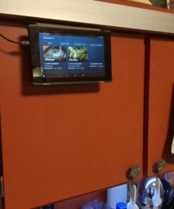 Amazon Fire 7 tablet, 7” display, read and watch, under $60 with 10-hour battery life, (2022 release), 16 GB, Black Lockscreen Ad-Supported 38 61RzMjiJcjL