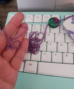 Hummingbird Plastic Beaded Bookmark 18 61S A2PLLCL