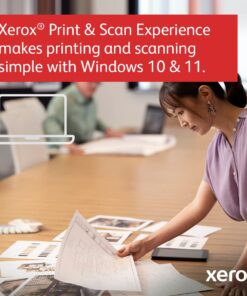 Xerox B225/DNI Multifunction Monochrome Printer, Print/Scan/Copy, Black and White Laser, Wireless, All in One 21 61S FWRy6L