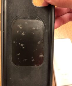 WixGear Mount Metal Plate with Adhesive for Magnetic Cradle-Less Mount - X4 Pack 2 Rectangle and 2 Round (Compatible with Magnetic mounts) (Black) Black 35 61S eK5uAcL