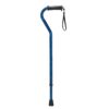 Drive Medical RTL10372BC Walking Stick with Gel Grip Offset Handle, Blue Crackle 41 61S1DgGG aL