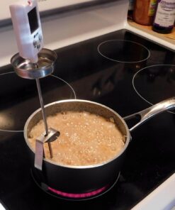 CDN DTC450 Digital Candy/Deep Fry/Pre-Programmed & Programmable Thermometer, White, 10.4" Digital Candy Thermometer 37 61S1QjZ3qyL