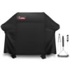 Kingkong Gas Grill Cover 7553 | 7107 Cover for Weber Genesis E and S Series Gas Grills Includes Grill Brush, Tongs and Thermometer 11 61S1ZA1UtdL