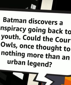 Alternative view of Batman Vol. 1: The Court of Owls (The New 52)