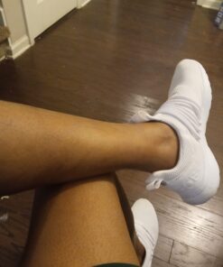 Vive Long Handled Shoe Horn (23 Inch) - Plastic Shoehorn for Men, Women and Kids - Adjustable Extended Reach Assist - Senior Gray 27 61S2Hz4vjyL