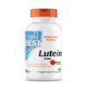 Doctor's Best Lutein with OptiLut Non-GMO, Vegan, Gluten Free, Soy Free, Eye Health, 20 mg, 120 Veggie Caps Unflavored 120 Count (Pack of 1) 11 61S3biKeDpL