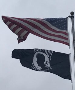POW MIA Flag by USA Flag Co. is 100% American Made: The BEST 3x5 Outdoor POW-MIA Flags, Made in the United States of America 26 61S3r7r2SeL