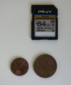 PNY 64GB Elite Performance Class 10 U3 SDXC Flash Memory Card 0 Count (Pack of 1) 54 61S4OeMnlJL