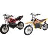 Razor RSF350 & RSF650 Electric Street Bike Rsf650 + Dirt Bike, Yellow Standard Packaging 9 61S4Uqq53YL