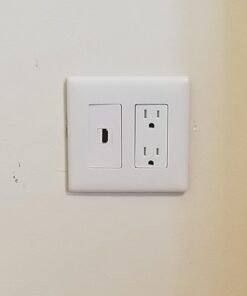 50ft (15.2M) High Speed HDMI Cable Male to Male with Ethernet Black (50 Feet/15.2 Meters) Supports 4K 30Hz, 3D, 1080p and Audio Return CNE59007 50 Feet 1 Pack 16 61S54vIZOoL