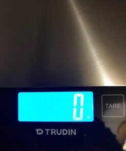 【NASA-Grade】33lb Food Kitchen Digital Scale,【Bread Meat Cookies Measures Precisely】Weight Grams and Ounces for Baking Cooking,1g/0.1oz Precise Graduation,304 Stainless Steel,Waterproof Tempered Glass 37 61S5TigFWLL