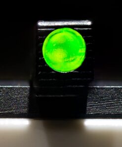 HIVIZ unisex adult Handgun HiViz SW2014 Interchangeable Style Front Sight for Smith Wesson M P Full Size, Green, Red, and White, One Size US 34 61S5YP98z8S