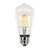 Newhouse Lighting 3.5W Vintage LED Filament Light Bulb, ST64 Edison Style, 2200K Warm White Color, E26 Medium Standard Base St64 Vintage Led Bulb 14 61S63I1S zL