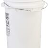 Hudson Exchange Premium 7 Gallon Bucket, HDPE, White 1 Count (Pack of 1) 17 61S6fiTsVjL