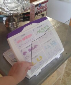 Wilton Set Practice Board, 13 x 10.75-Inch, White/Purple 35 61S6zqqL9CL