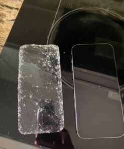 Mkeke Compatible with iPhone 11 Screen Protector for iPhone XR Screen Protector, Tempered Glass Film for Apple iPhone 11 and iPhone XR, 3-Pack Clear for iPhone 11/XR 61 61S7nRkhuYL