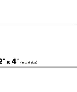 Avery Shipping Labels with TrueBlock Technology for Inkjet Printers 2" x 4", Box of 1,000 (8463) 1,000 labels 9 61S7ovFEbPL