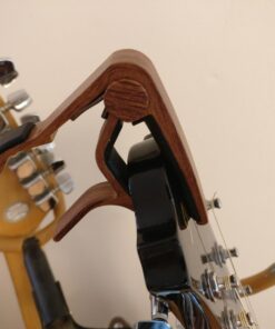 Guitar Capo for Acoustic Electric Guitar Ukulele Rosewood Capo 17 61S7rq 59L