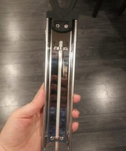 Candy Thermometer Deep Fry/Jam/Sugar/Syrup/Jelly Thermometer with Hanging Hook & Pot Clip Stainless Steel Cooking Food Thermometer Quick Reference Temperature Guide,Black Candy Thermometer-Black 29 61S84LzMh3L 2