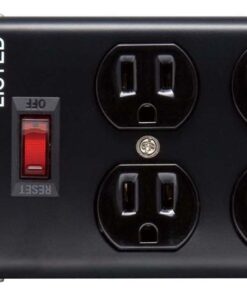 Alternative view of Furman Power Conditioner (SS6B) black Standard Strip