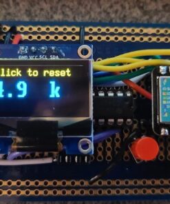 UCTRONICS 0.96 Inch OLED Module 12864 128x64 Yellow Blue SSD1306 Driver I2C Serial Self-Luminous Display Board for Arduino Raspberry Pi Pico 21 61S8cq7MPL
