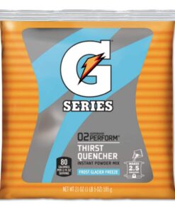 Gatorade 2.5 Gallon Powder Pouch, Frost Glacier Freeze (Single Pack)