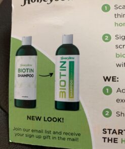 Biotin and Rosemary Shampoo for Thinning Hair - Sulfate Free Biotin Shampoo for Men with Hair Thickening Essential Oils - Deep Cleansing Volumizing Shampoo for Thin Hair with Zinc and Tea Tree Oil 29 61S9ztvfSLL