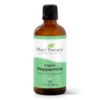 Plant Therapy Organic Peppermint Essential Oil 100% Pure, USDA Certified Organic, Undiluted, Natural Aromatherapy, Therapeutic Grade 100 mL (3.3 oz) 3.3 Fl Oz (Pack of 1) 20 61SA40lemNL