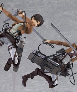 Good Smile Attack on Titan: Eren Yeager Figma Action Figure 23 61SA42QQ0QL