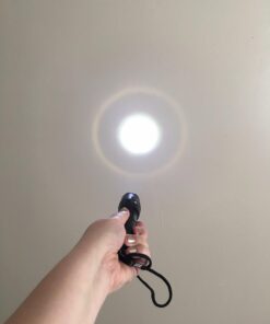 EcoGear FX Complete LED Tactical Flashlight Kit TK120 Flashlight with Rechargeable Battery: High Lumens with 5 Light Modes, Water Resistant, Adjustable Focus Zoom 90 61SA9YoAUIL