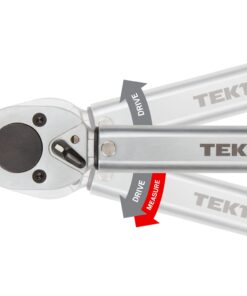 TEKTON 1/2 Inch Drive Micrometer Torque Wrench (10-150 ft.-lb.) | 24335 1/2 Inch Drive (10-150 ft.-lb.) 10-150 ft.-lb. 46 61SArrwXWL