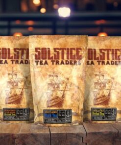 Solstice Kombucha Loose Leaf Black and Green Tea 50/50 Blend, Keemun Black & China Young Hyson Green Tea for Brewing Kombucha (8-Oz Total) hyson green / keemun black 8 Ounce (Pack of 1) 18 61SB14aJ7L