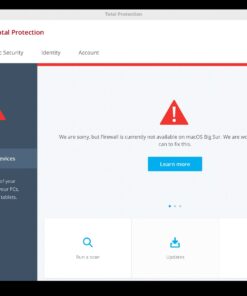 McAfee Total Protection | 3 Device | Antivirus Internet Security Software | VPN, Password Manager, Dark Web Monitoring | 1 Year Subscription | Key Card Mailed Keycard 3 Devices 13 61SB3A1ManL