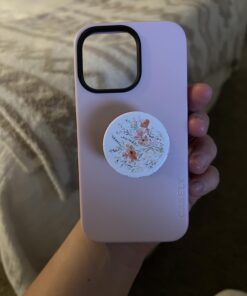 Casely iPhone 13 Pro Case | Compatible with MagSafe | Light Pink on Pink 24 Light Pink on Pink 20 61SBaEUCanL