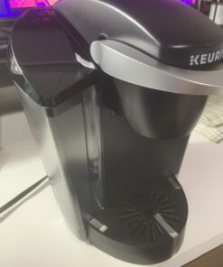 Keurig K-Classic Coffee Maker K-Cup Pod, Single Serve, Programmable, 6 to 10 oz. Brew Sizes, Black 43 61SCZKtr1lL