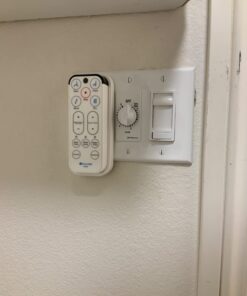 Leviton SureSlide Dimmer Switch for Dimmable LED, Halogen and Incandescent Bulbs, 6674-P0W, White 20 61SE50OBcL