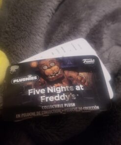 Funko Five Nights at Freddy's Chica Plush, 6" Yellow 30 61SEedixKL