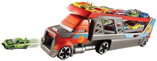 HOT WHEELS BLASTIN' RIG Vehicle Hot Wheels City Blastin' Rig