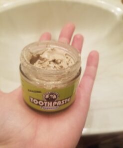 Uncle Harry's Peppermint Remineralizing Toothpaste | Natural Whitening Toothpaste Freshens Breath & Promotes Enamel | Vegan Fluoride Free Toothpaste 3 Ounce (Pack of 1) 38 61SEo8TQtsL