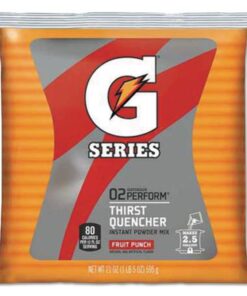 Gatorade Fruit Punch Powder, 21-Ounce Pouch